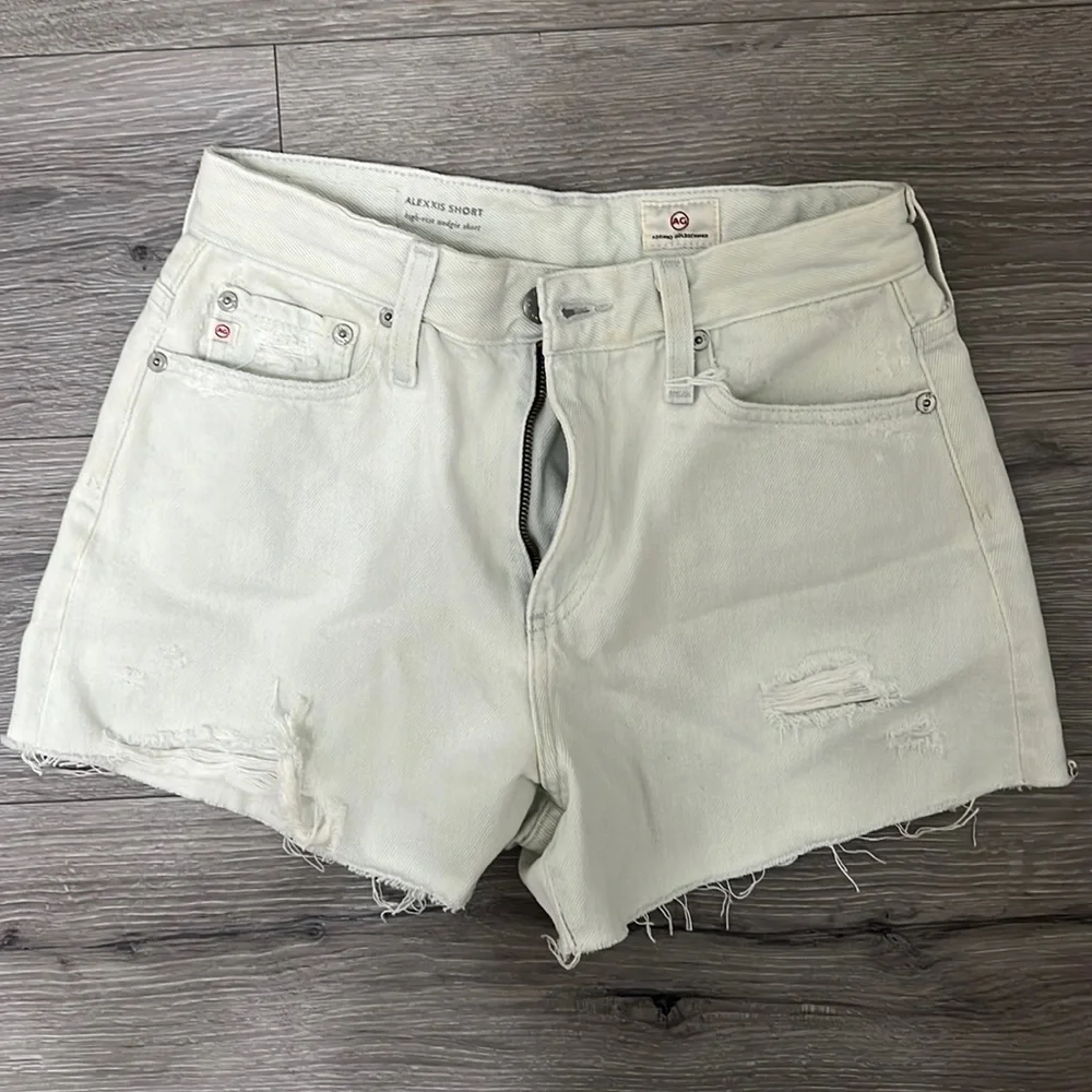 Selling AG Alexxis short (26) High rise wedgie shorts - Picture 1 of 4